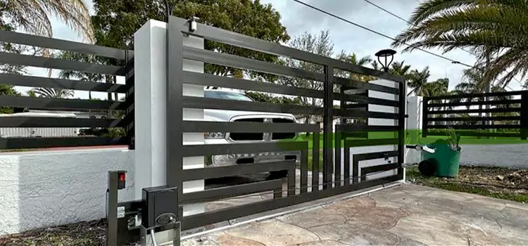 Automatic Driveway Gate Installation Arlington Heights