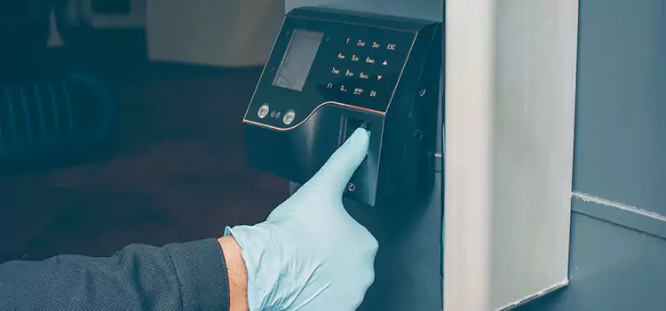Residential Fingerprint Locks Arlington Heights