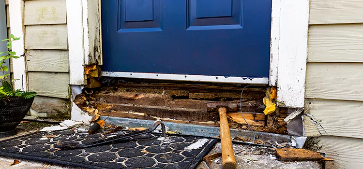 New Exterior Door Installation Arlington Heights