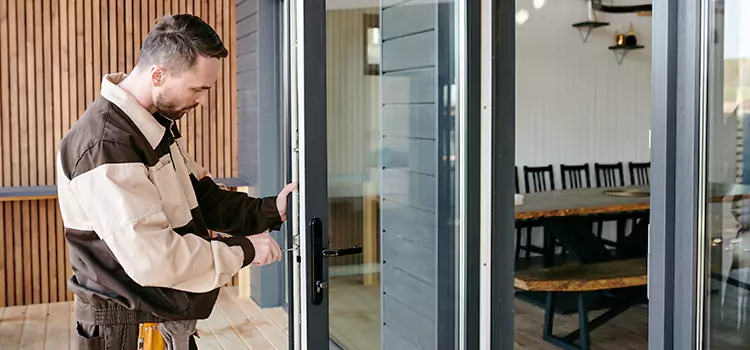 New Sliding Glass Door Installation Arlington Heights