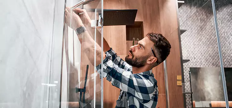 Replace Shower Doors with Frameless Arlington Heights