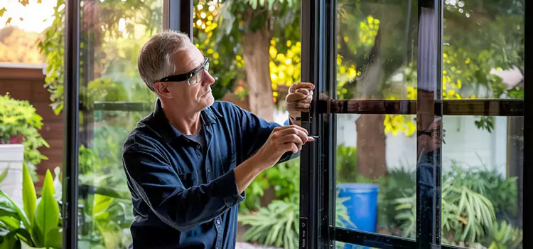 Replacing Sliding Door Lock Arlington Heights