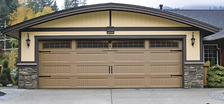 Residential Vinyl Roll Up Doors Arlington Heights