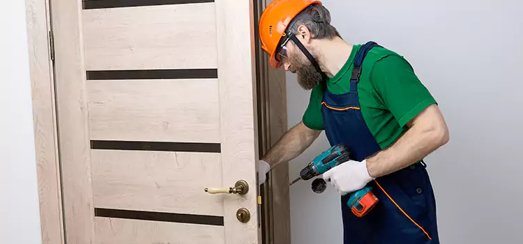 Replace Internal Door Handle with Lock Arlington Heights