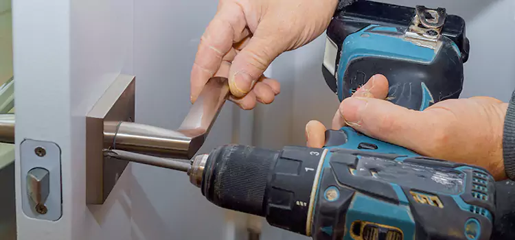 Security Door Lock Installation Arlington Heights