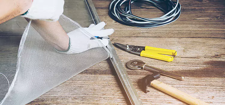 Security Screen Door Repairs Arlington Heights