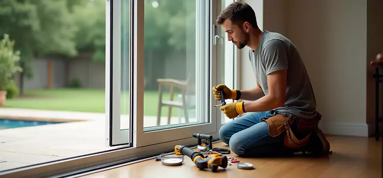 Replacing Older Sliding Glass Door Rollers Arlington Heights